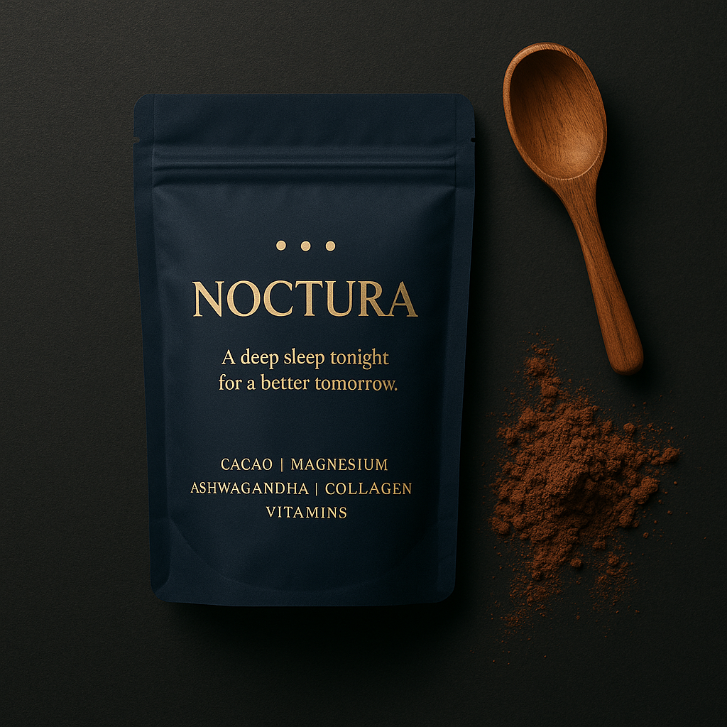 Noctura – Night-Time Ritual Cacao (Melatonin-Free)