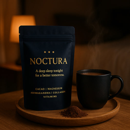 Noctura β Night-Time Ritual Cacao (Melatonin-Free)