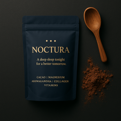 Noctura – Night-Time Ritual Cacao (Melatonin-Free)