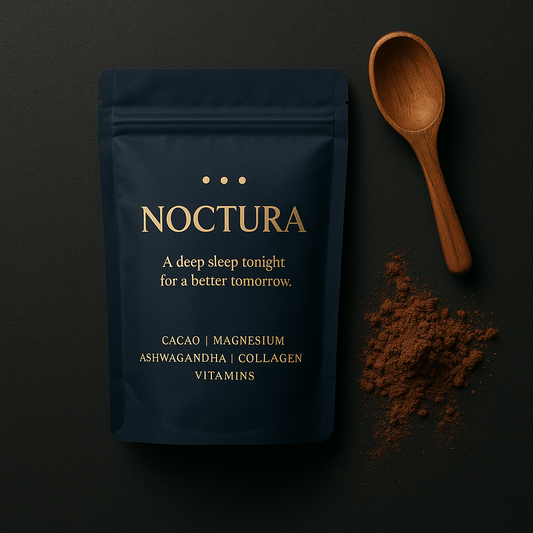 Noctura – Night-Time Ritual Cacao (Melatonin-Free)