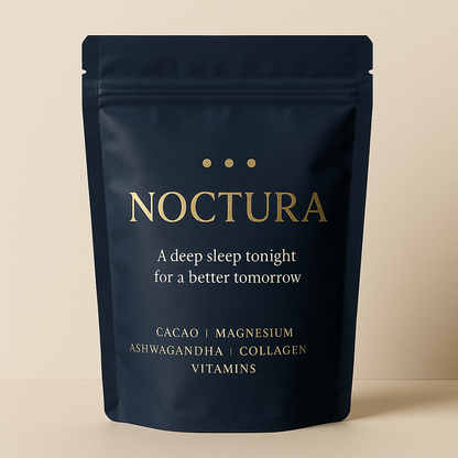 Noctura – Night-Time Ritual Cacao (Melatonin-Free)
